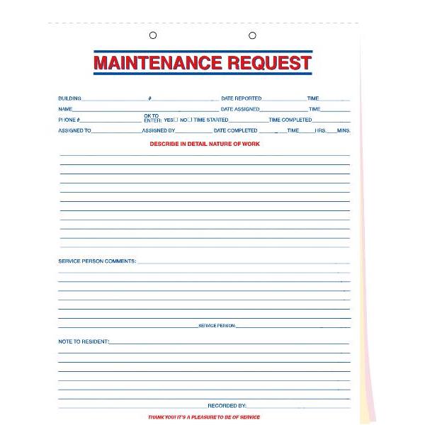 Request Books & Forms | HD Supply