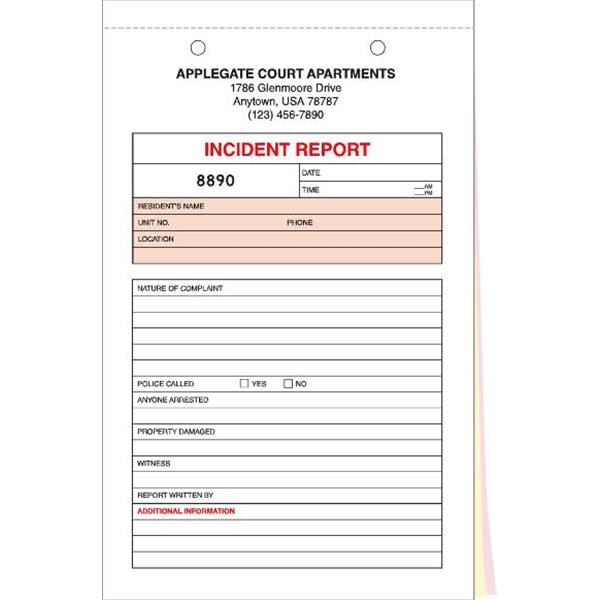Condo Rules Violation Warning Tags, 41/4 x 81/2, Package of 100 HD Supply