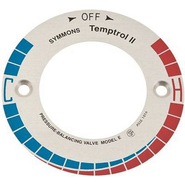 Symmons Escutcheon For Temptrol Model C HD Supply