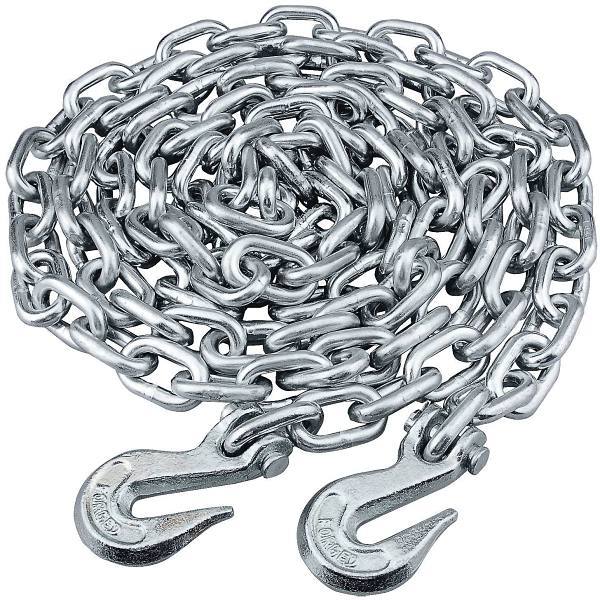 Kingchain 12 X 100 Ft ZincPlated Steel Reeled Jack Chain HD Supply