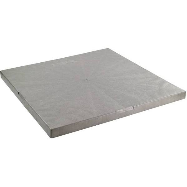 E-Lite 40 In X 40 In X 3 In E-Lite Plastic Condensing Unit Pad