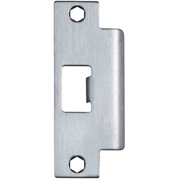 Tell 4-7/8 In Stainless Steel Commercial Satin Asa Strike