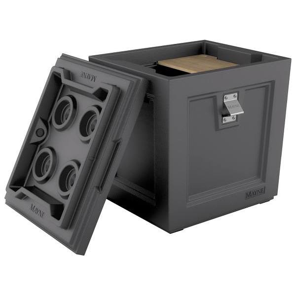 Mayne Fairfield Patio Cooler- Graphite Grey