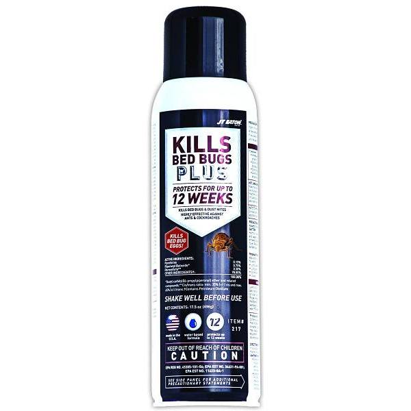 JT Eaton Kills Bed Bugs Plus Aerosol Insect Spray