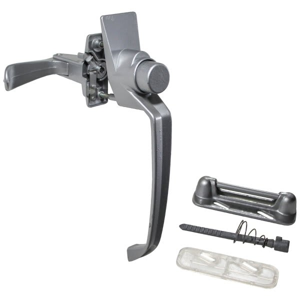 Strybuc 1.13 In Tie Down Type Push Button Latch (6-Pack) (Aluminum)