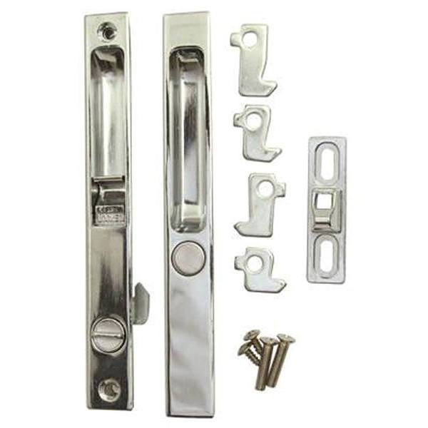 Strybuc Sliding Patio Glass Door, Lock Assembly