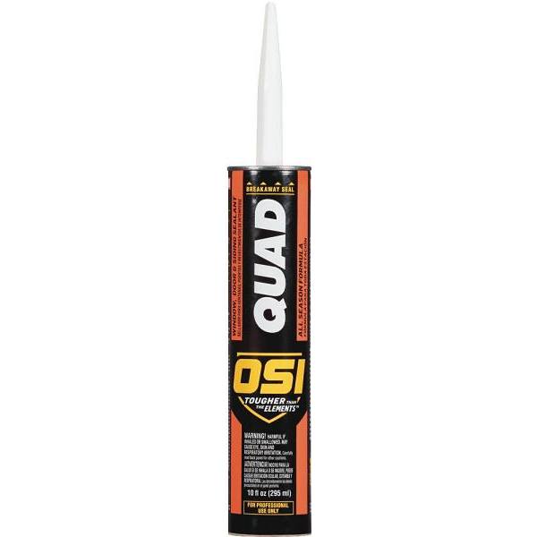 Osi Quad Advanced Formula 10 Fl Oz Sealant For Wndw, Door, And Siding