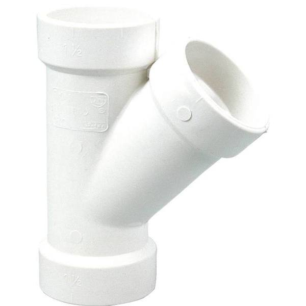 Nibco 4" Pvc Dwv H X H X H Wye