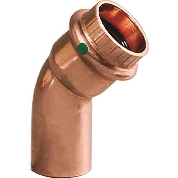 Viega 1/2" X 1/2" Copper 45-Degree Street Elbow
