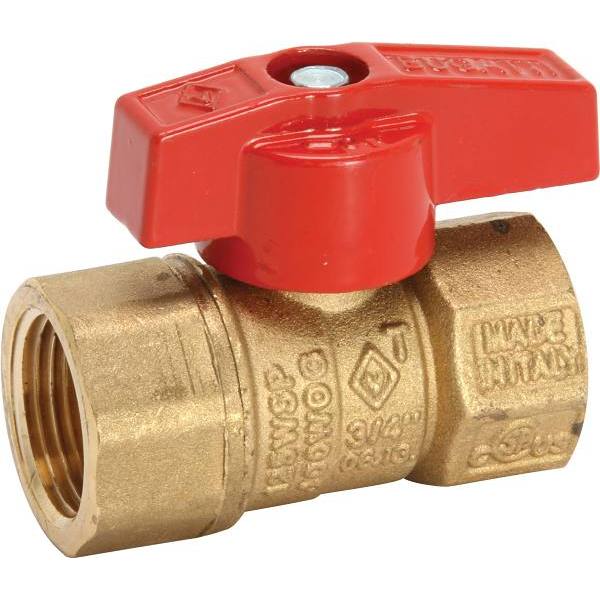 Premier 3/4" Fip Gas Appliance Ball Valve