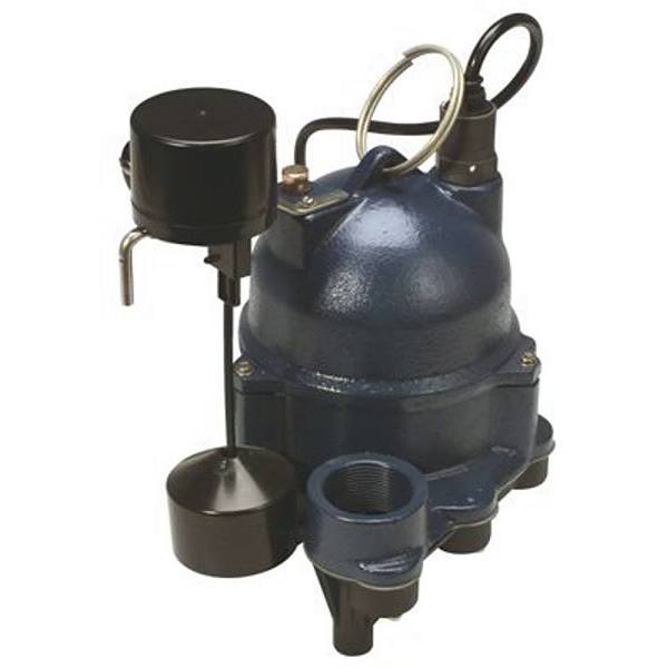 Myers 1/2 Hp Tethered Sump Pump With Piggyback Plug HD Supply