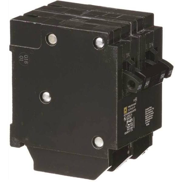 Square D Homeline 20 Amp SinglePole Circuit Breaker HD Supply