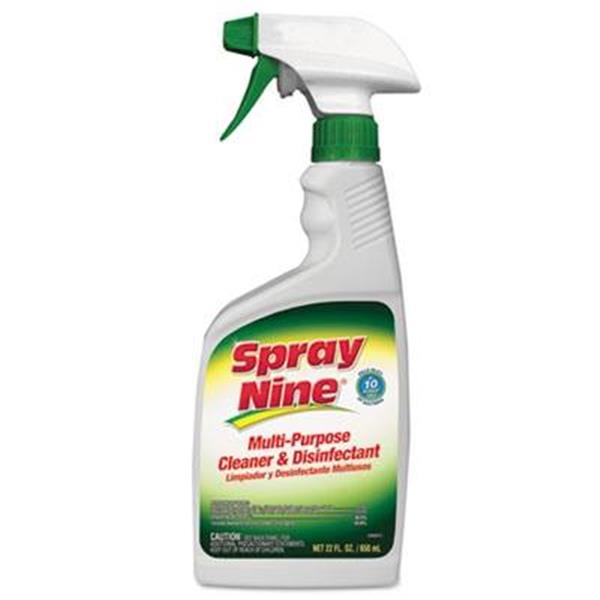 Spray Nine® 22 Oz Heavy-Duty Cleaner/Degreaser/Disinfectant (12-Carton)