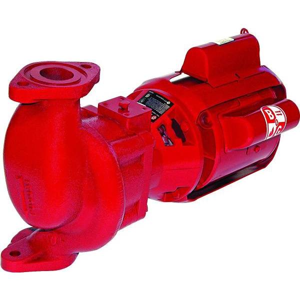 Bell And Gossett Nrf 22 Cast Iron Wet Rotor Circulator Pump Hd Supply
