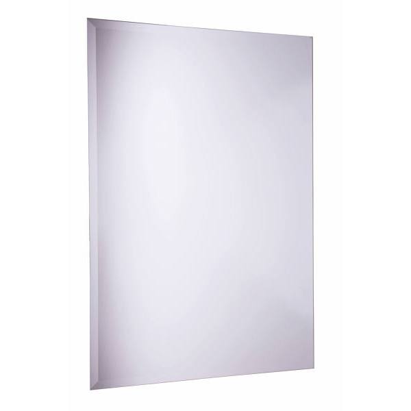 Seasons Beveled Edge 24" H X 30" W Rectangle Clear Vanity Mirror