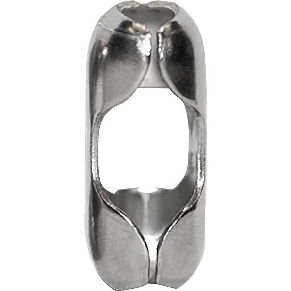 Ball Chain #10 B Coupling, Np Brass