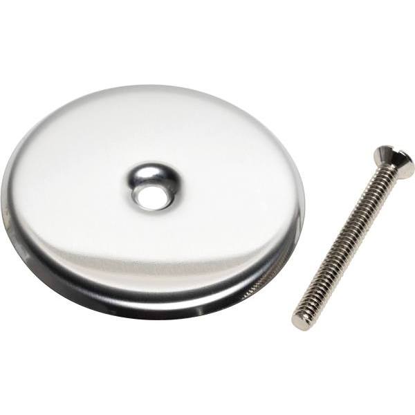 Oatey 6 In Stainless Steel Flat Cleanout Cover Plate HD Supply