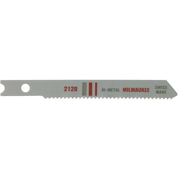 Milwaukee Sawzall Demolition BiMetal Recip Saw Blade Set, Wood & Metal
