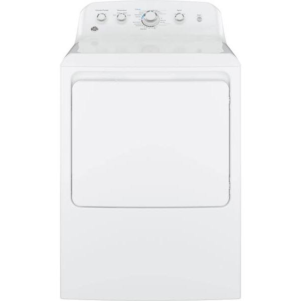 Ge® 7.2 Cu. Ft. Capacity Aluminized Alloy Drum Electric Dryer With