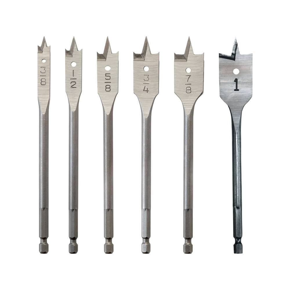 Milwaukee Spade Wood Boring Bit Set