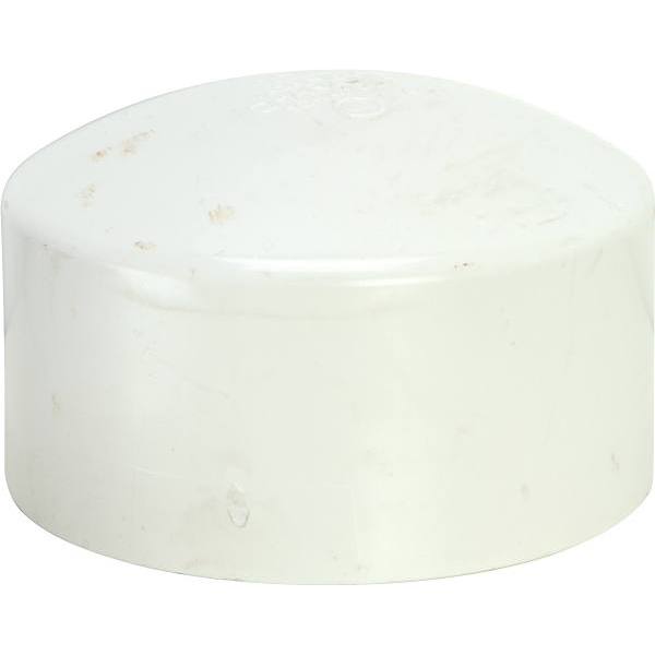 Proplus Pvc Threaded Pipe Cap, 3/4 In HD Supply