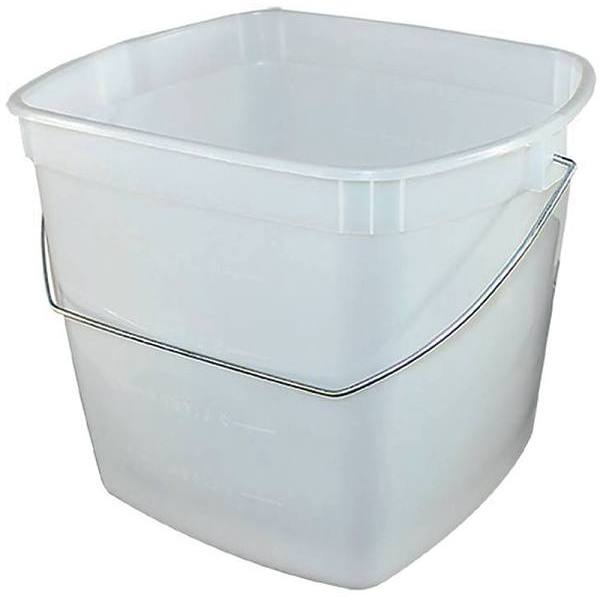 Impact Products Purapail 1.5 Gal. Square Plastic Utility Pail