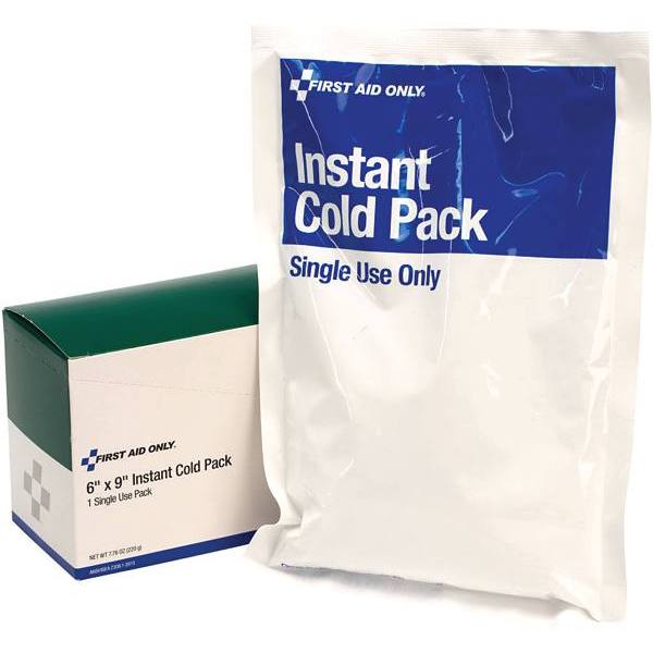First Aid Only 6 " X 9 " Instant Cold Pack