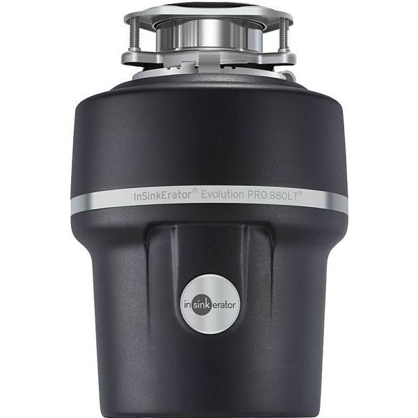 Insinkerator Evolution Pro Cover Control Plus 7/8 Hp Batch Feed Garbage
