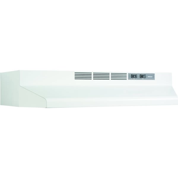 BroanNutone 41000 Series 36 In. Ductless Under Range Hood