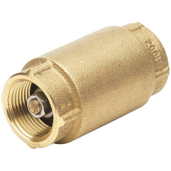 Everbilt 1" Solvent X 1" Solvent Schedule 40 Pvc Spring Check Valve