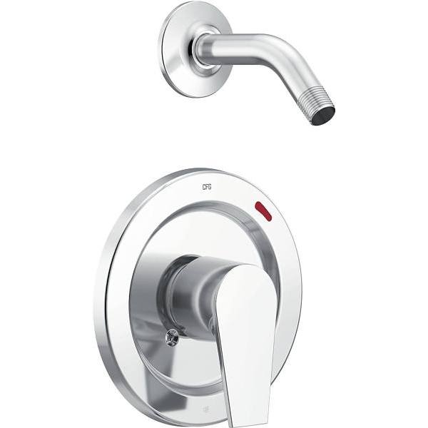 Cleveland Faucet Group® Edgestone™ Tub/shower Trim Kit, 1.75 Gpm Shower, Chrome HD Supply