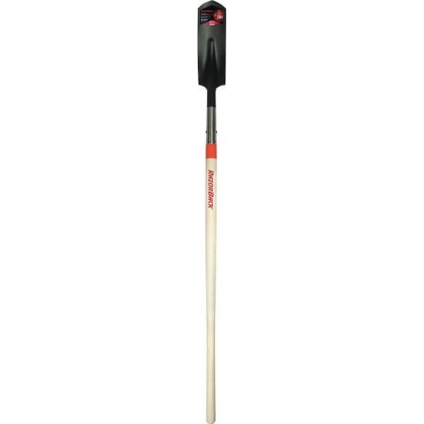 Razor-Back 4 In. Trenching Spade Shovel