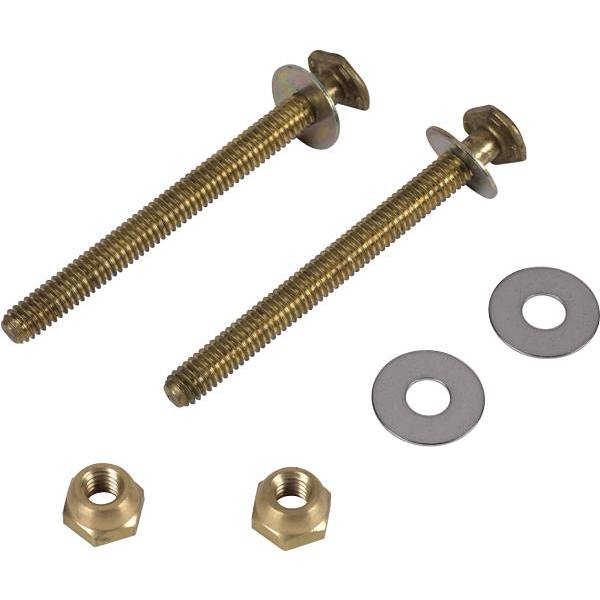 Oatey Johni Quick Bolts 1/4 In X 31/2 In ExtraLong Closet Flange Bolts HD Supply