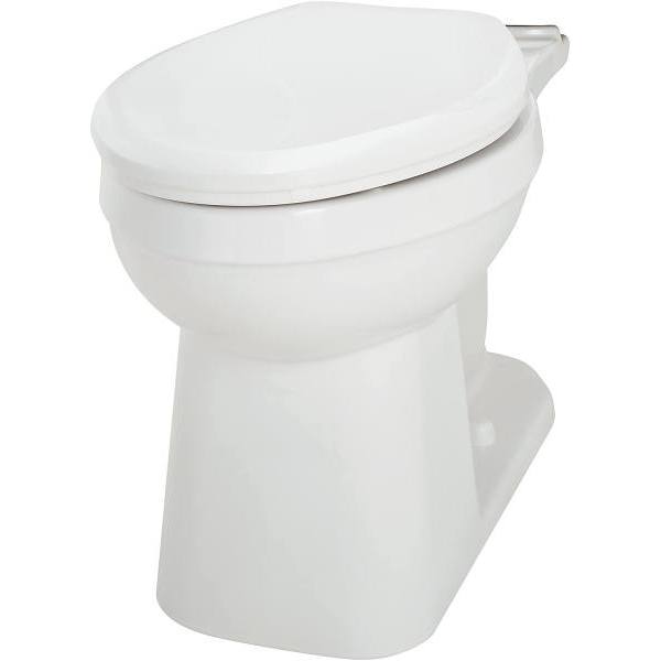 Gerber Viper 1.28 Gpf Ada Elongated Toilet Bowl Only In White HD Supply