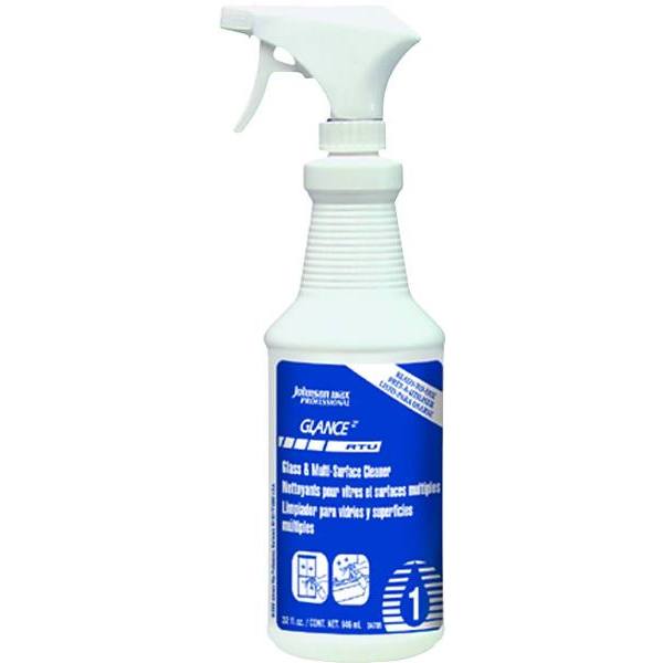Spartan Germicidal 1 Qt Restroom Disinfectant Toilet Bowl Cleaner Case