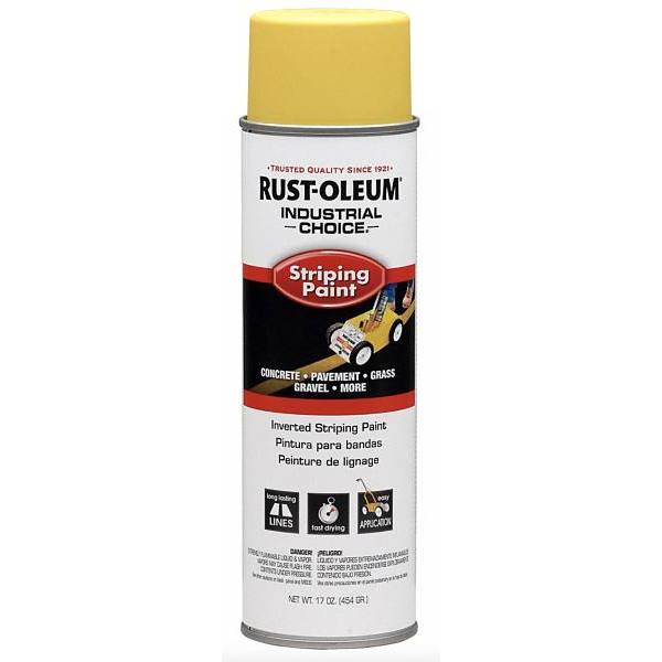 RustOleum 12 Oz Industrial Choice Enamel Gloss Spray Paint White