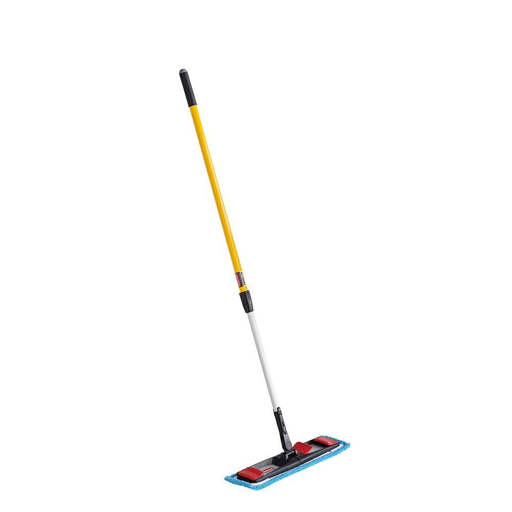 Rubbermaid Commercial Adaptable 20 In. Microfiber Flat Wet Mop Kit For Wavebrake