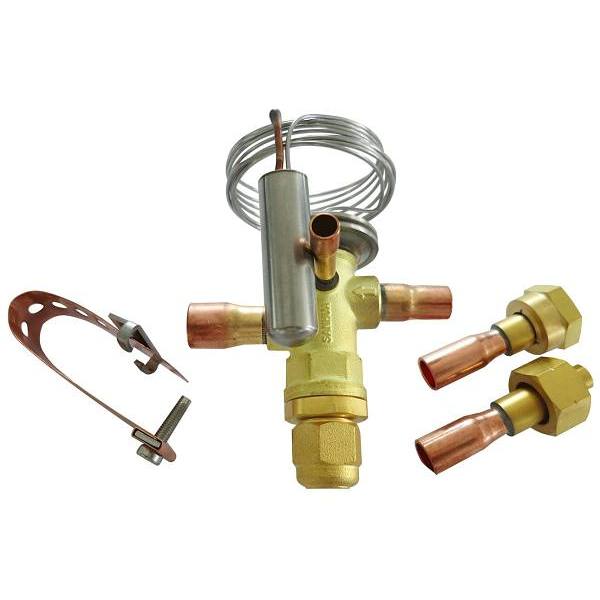 Totaline Universal Thermal Expansion Valve, R-410a, R-454b, R-32 (1.5 - 3 Ton)