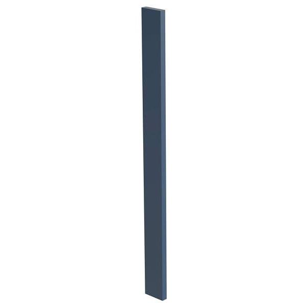 Mill'S Pride Richmond Kitchen Cabinet Filler Strip, Valencia Blue, 3"X30"X0.75"