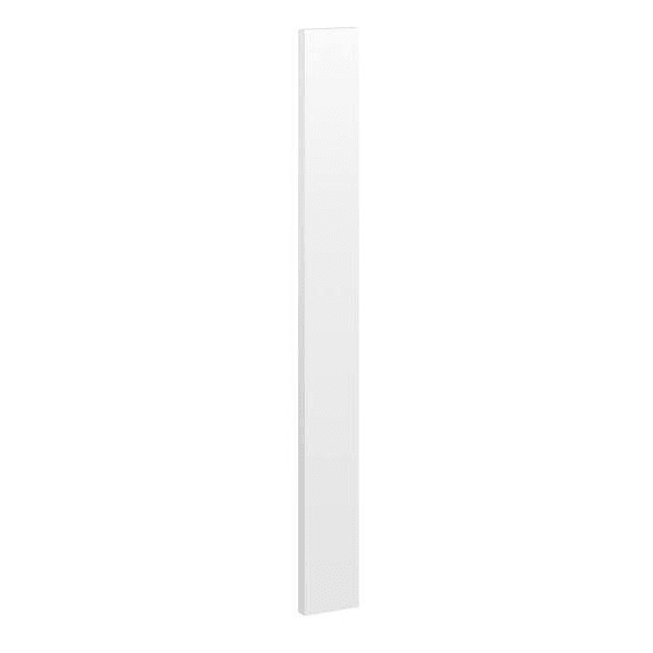 Mill'S Pride Richmond Kitchen Cabinet Filler Strip, Verona White, 3"X42"X0.75"