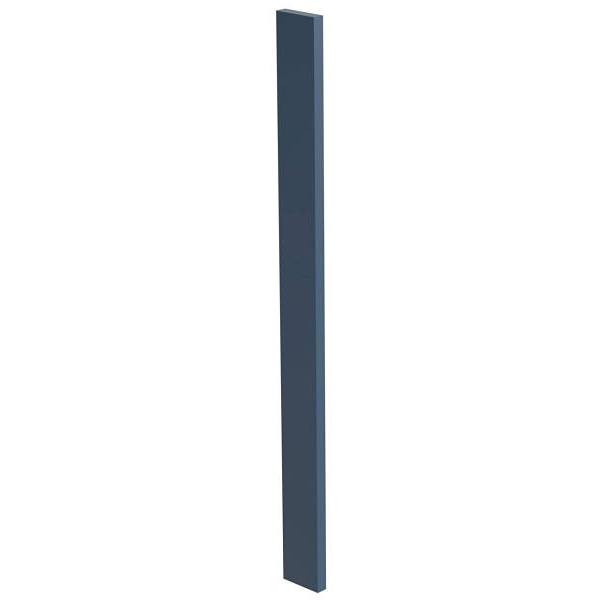 Mill'S Pride Richmond Kitchen Cabinet Filler Strip, Valencia Blue, 3"X84"X0.75"