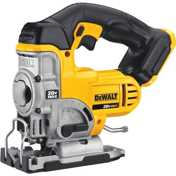 Dewalt 20 Volt Cordless Jig Saw, Tool Only