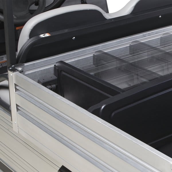 Club Car® Precedent, Black Aluminum Cargo Box Bed Kit HD Supply