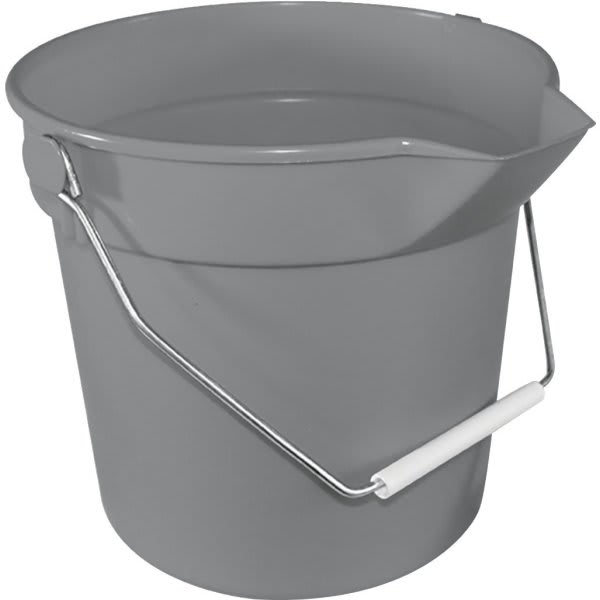Impact Deluxe 2.5 Gallon Heavy-Duty Bucket W/ Handle And Spout