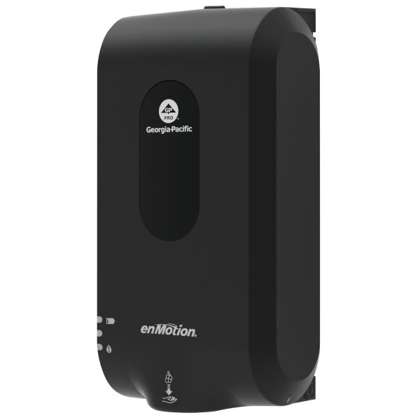 enMotion Automatic Touch-Free Foam Hand Soap And Sanitizer Dispenser (Black)