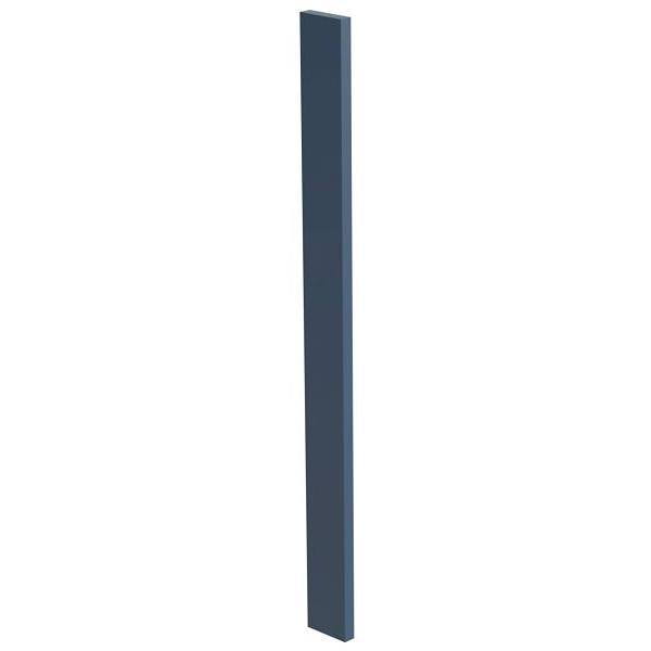 Mill'S Pride Richmond Kitchen Cabinet Filler Strip, Valencia Blue, 6"X36"X0.75"