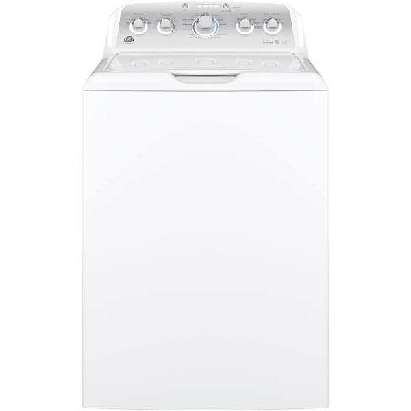 GE ENERGY STAR 4.4 cu. ft. SmartHQ High-Efficiency Top Load Washing Machine, White