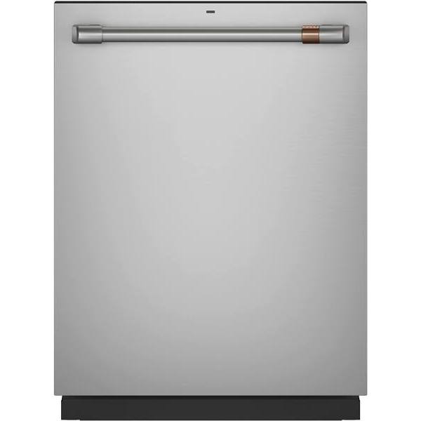 Ge Top Control With Plastic Interior Dishwasher, Stainless Steel HD