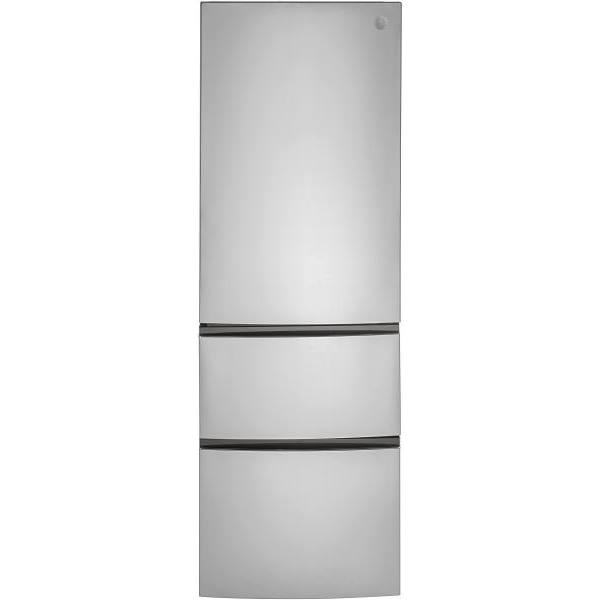 GE ENERGY STAR 11.9 cu. ft. 24in. Bottom Freezer Refrigerator, Stainless Steel, ADA