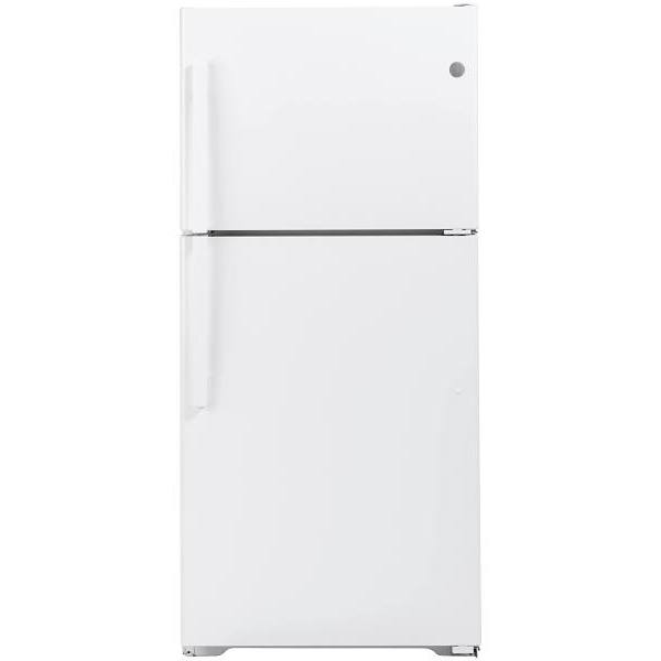 GE ENERGY STAR 19.2 cu. ft. 30in. Top Freezer Refrigerator, White, ADA